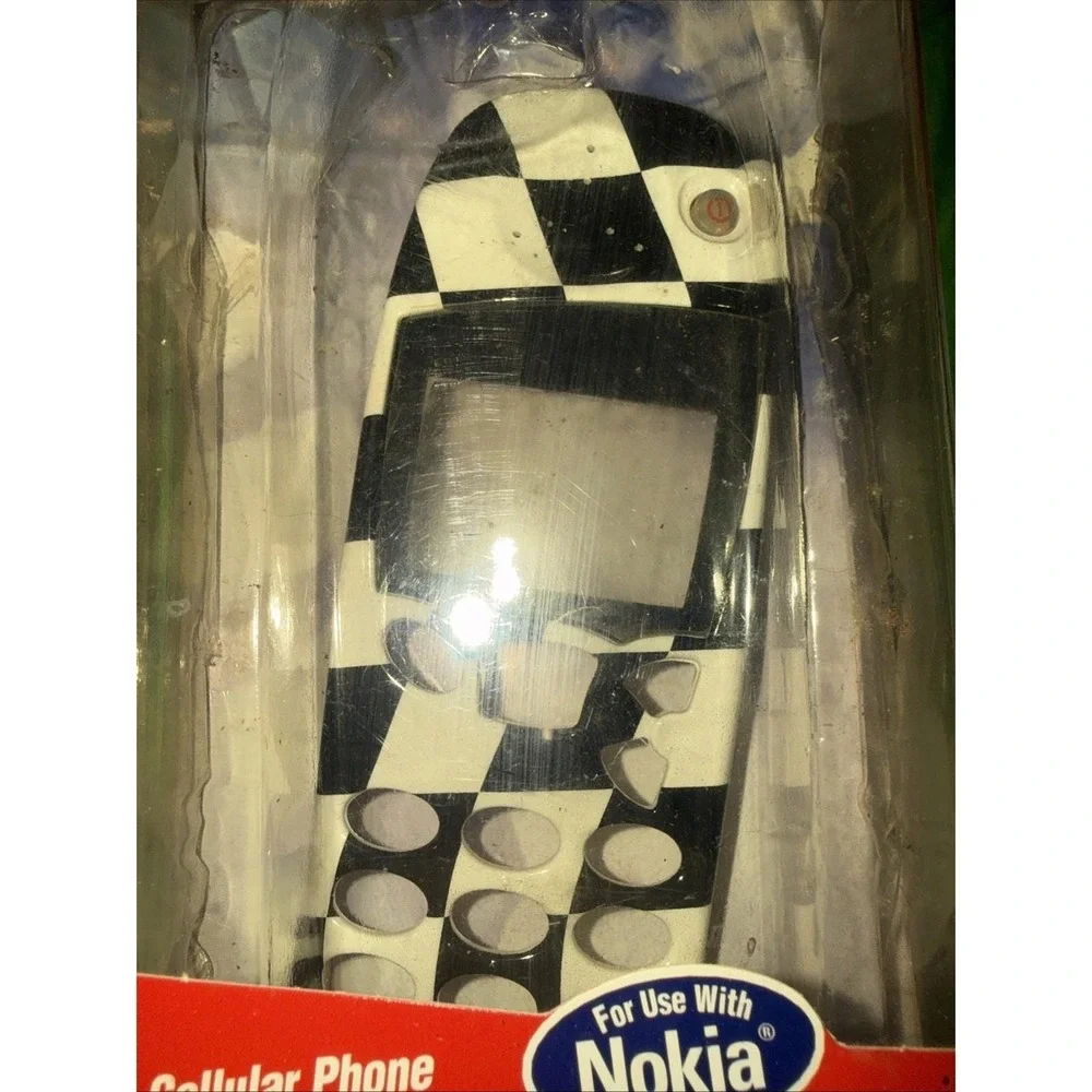 Nokia 5100 Series Faceplate Cover‎ Checker Flag& Snake Print Get Both 5484